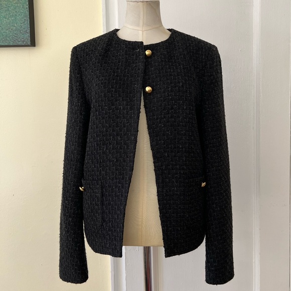 NEW Reformation Poppy Jacket - Picture 4 of 16